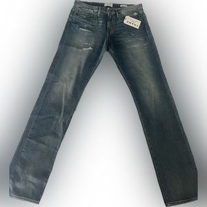 FRAME DISTRESSED MENS JEANS